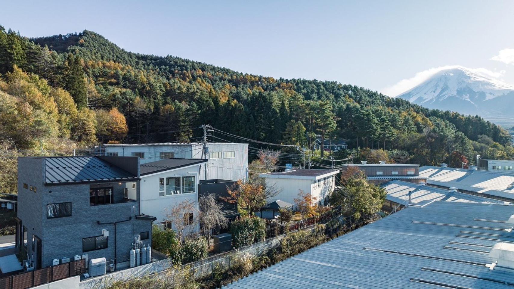 Sweet Villa Takasama فوجيوشيدا المظهر الخارجي الصورة