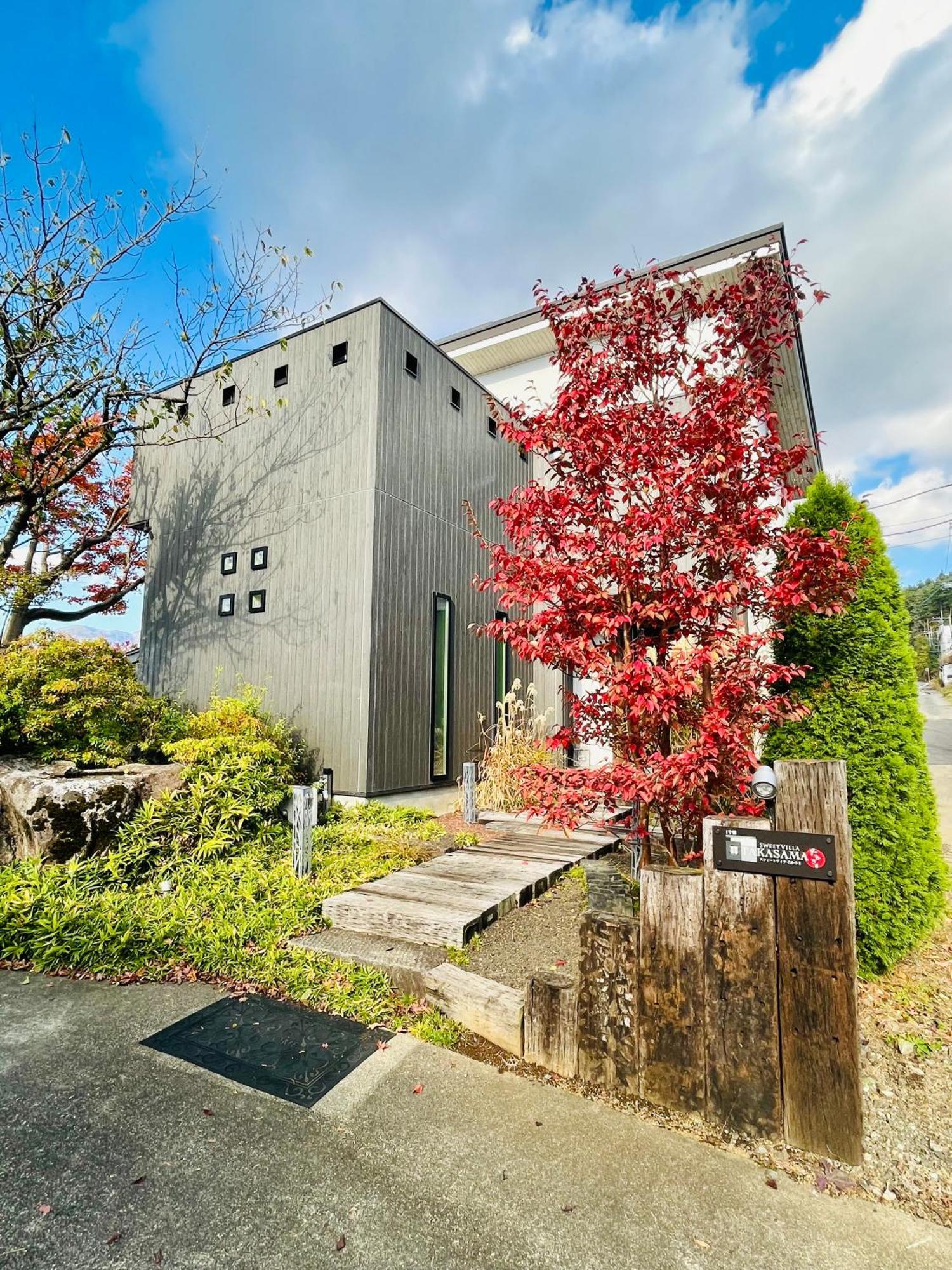 Sweet Villa Takasama فوجيوشيدا المظهر الخارجي الصورة